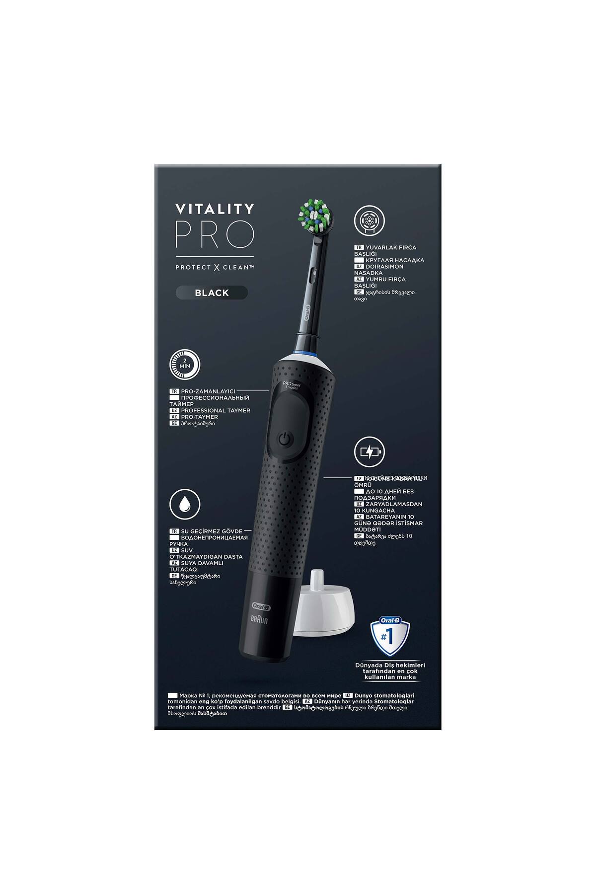 Oral-B Şarjlı/Elektrikli Diş Fırçası Vitality Pro-