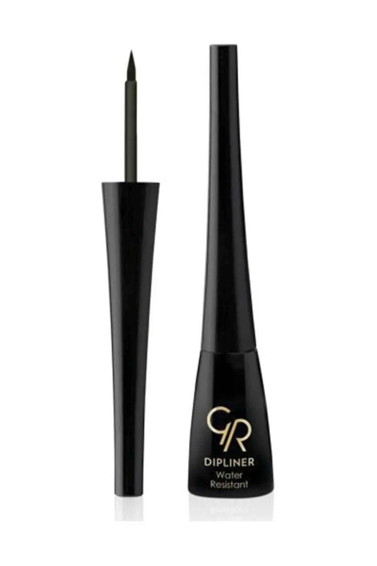 GOLDEN ROSE DIPLINER (BLACK)-