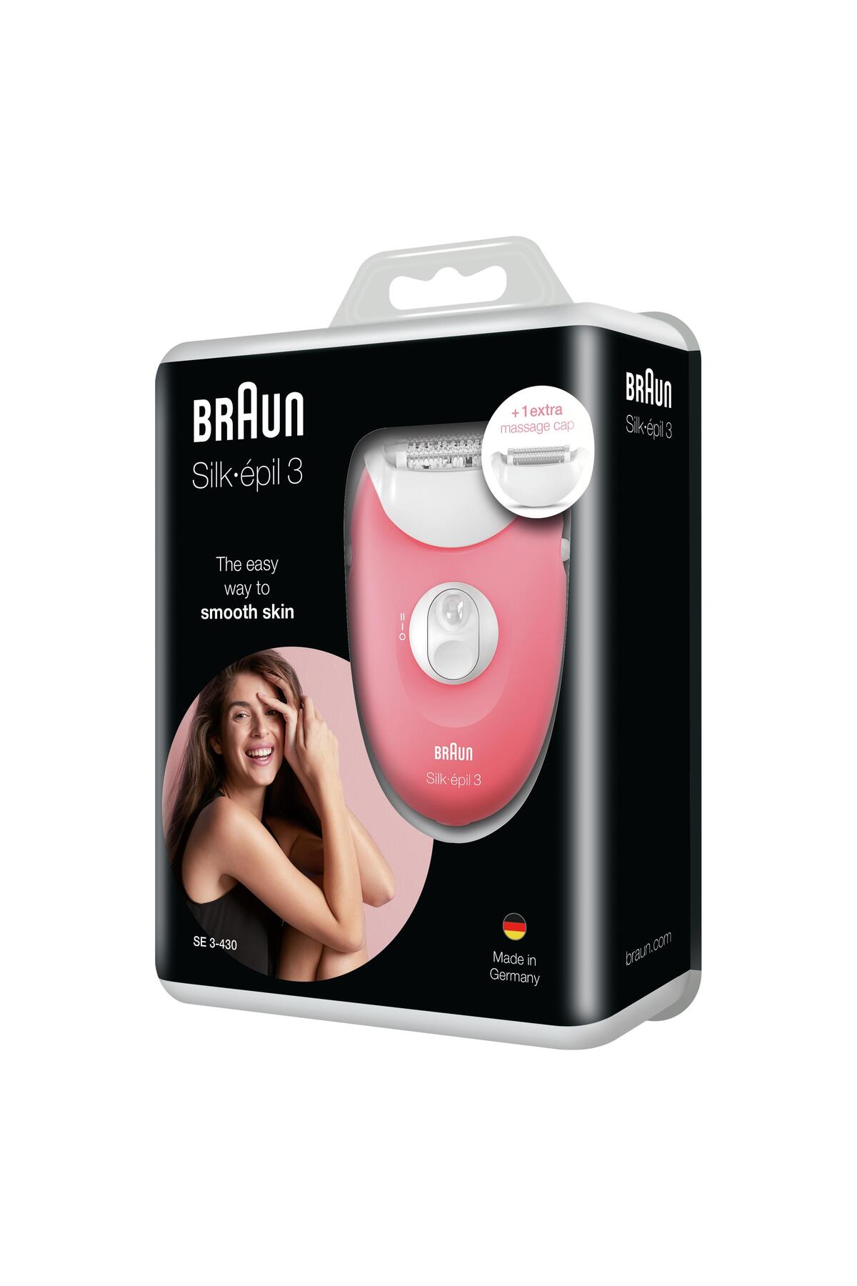Braun Silk-épil 3 3430 Epilatör Epilasyon-