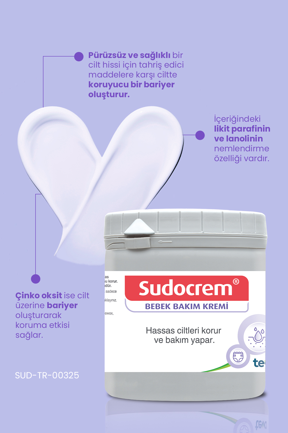 Sudocrem Bebek Bakım Kremi 400 gr-