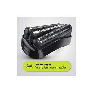 Braun Series 3 300 Bt Vtgrn 3 1 Arada Sakal-