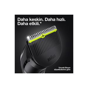 Braun MGK 3342 Erkek Bakım Kiti 7si 1 Arada Şekill-