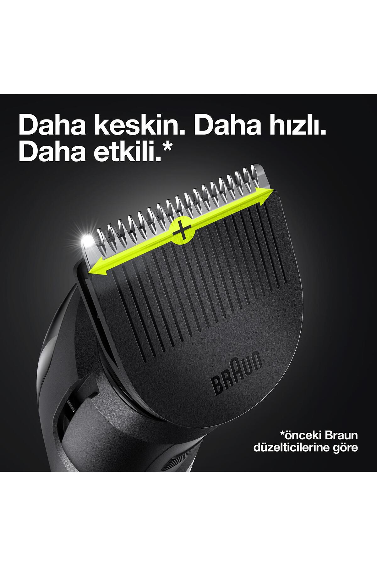Braun MGK 3342 Erkek Bakım Kiti 7si 1 Arada Şekill-