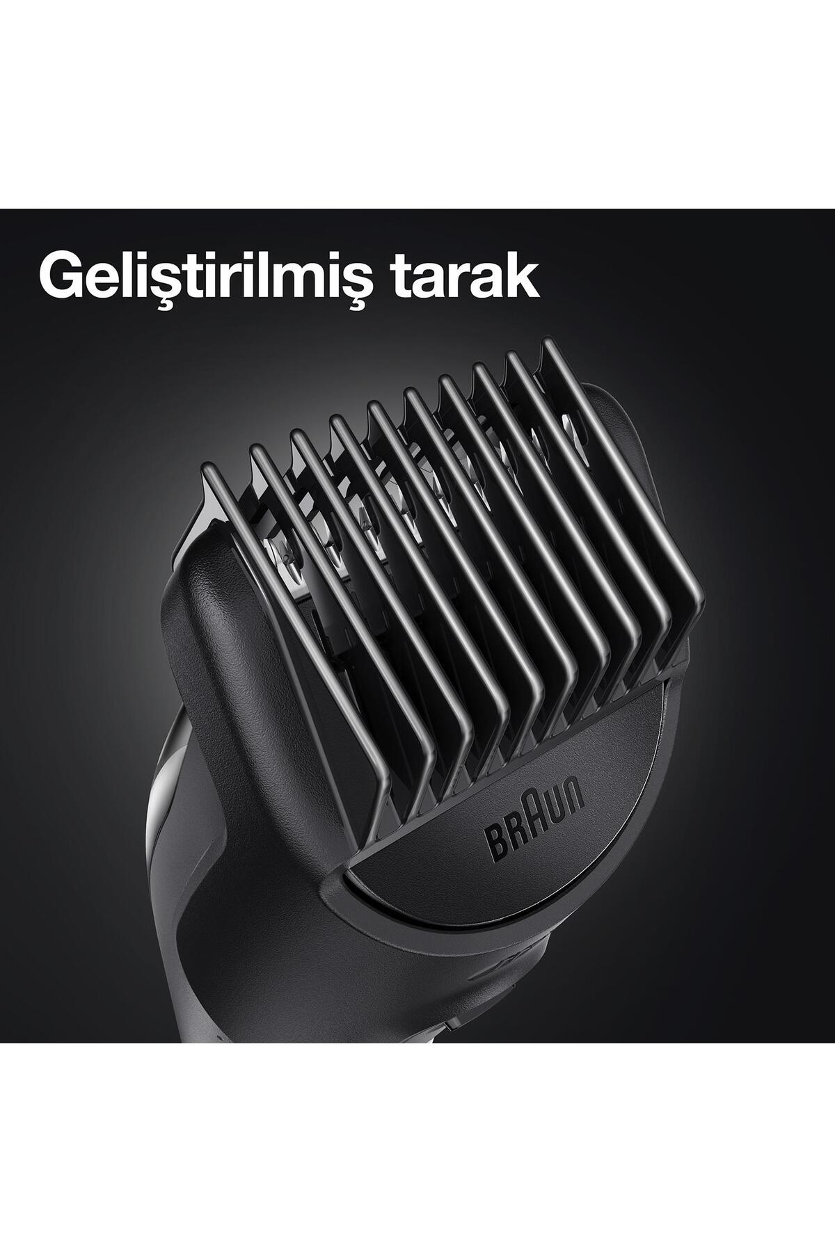Braun MGK 3342 Erkek Bakım Kiti 7si 1 Arada Şekill-