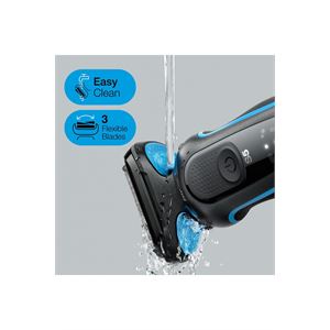 BRAUN YENİ SERİ 5 B1200S KABLOSUZ TIRAŞ MAKİNESİ-
