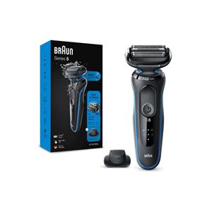 BRAUN YENİ SERİ 5 B1200S KABLOSUZ TIRAŞ MAKİNESİ-
