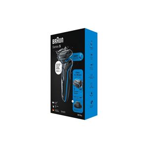 BRAUN YENİ SERİ 5 B1200S KABLOSUZ TIRAŞ MAKİNESİ-