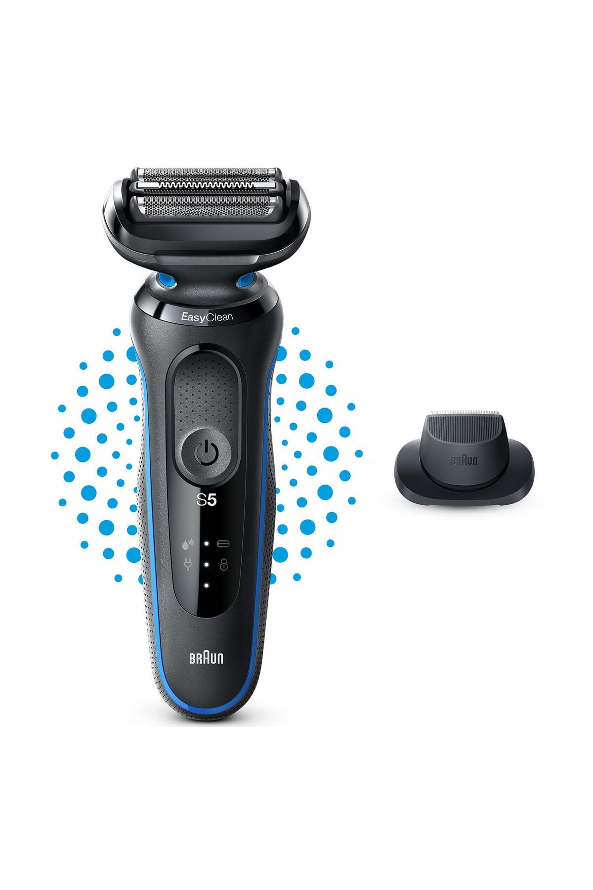 BRAUN YENİ SERİ 5 B1200S KABLOSUZ TIRAŞ MAKİNESİ-