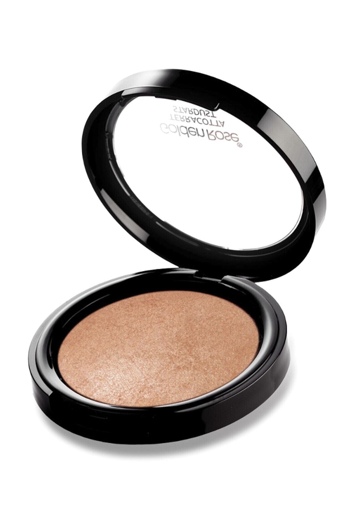 GOLDEN ROSE TERRACOTTA STARDUST NO:107-