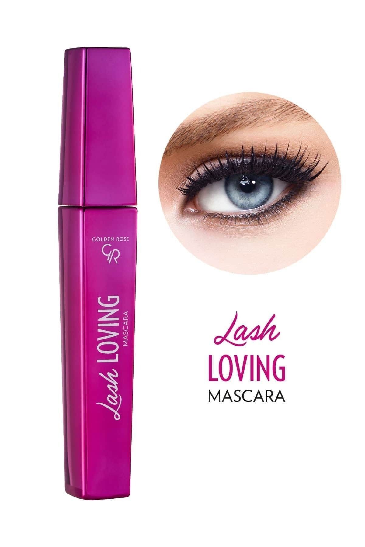 GOLDEN ROSELASH LOVING MASKARA-