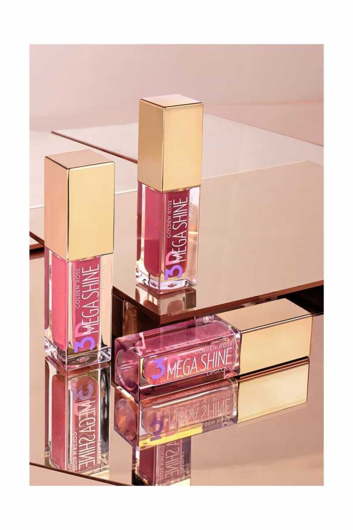 GOLDEN ROSE   3D MEGA SHINE LIPGLOSS NO 113-