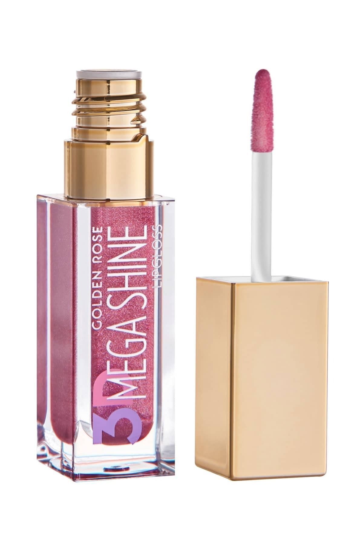 GOLDEN ROSE   3D MEGA SHINE LIPGLOSS NO 120-