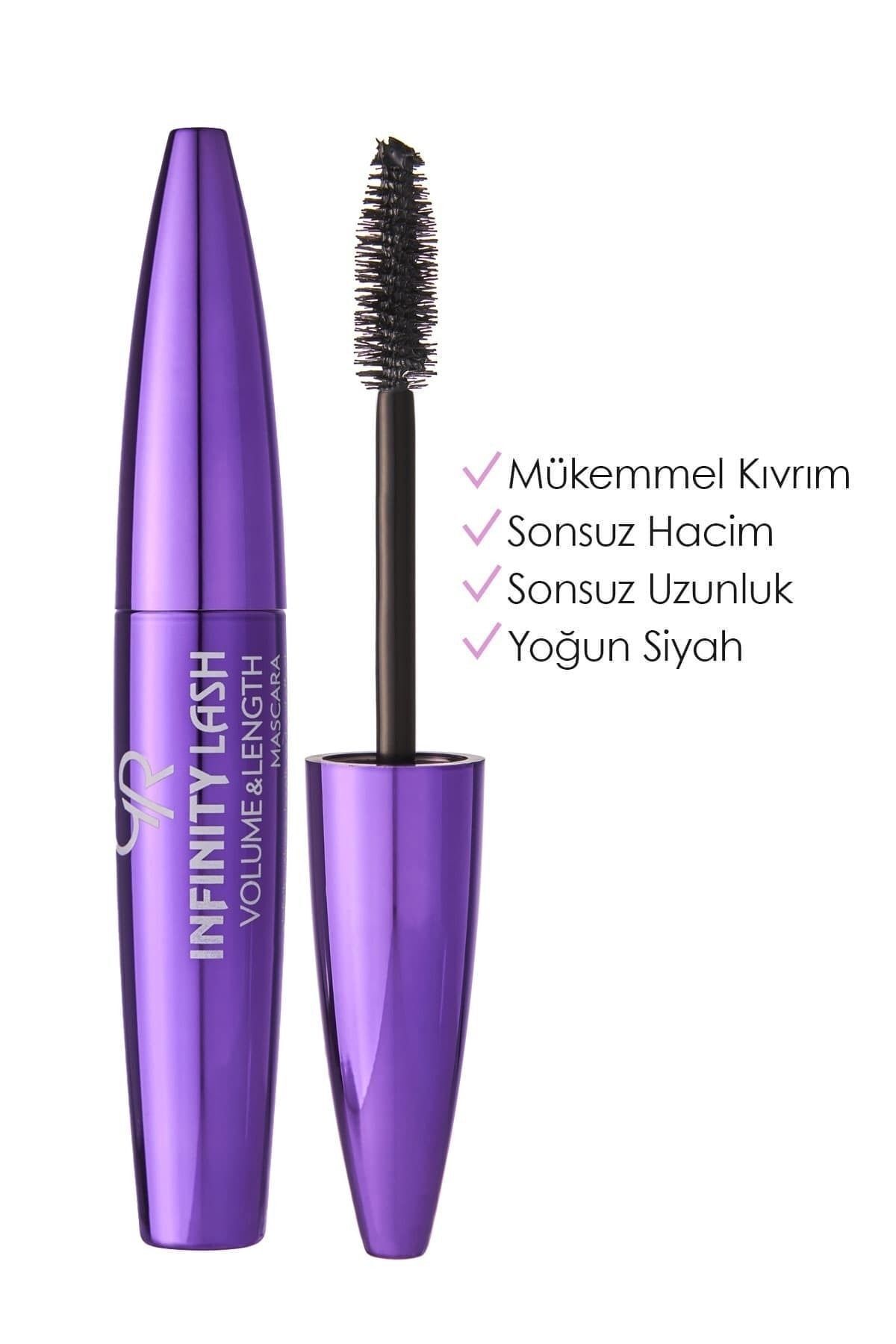 GOLDEN ROSE INFINITY LASH VOLUME&LENGTH MAS. DÖKME-