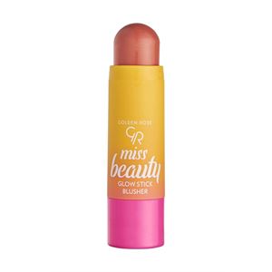 GOLDEN ROSE MISS BEAUTY GLOW STICK BLUSHER NO 1 PEACH-
