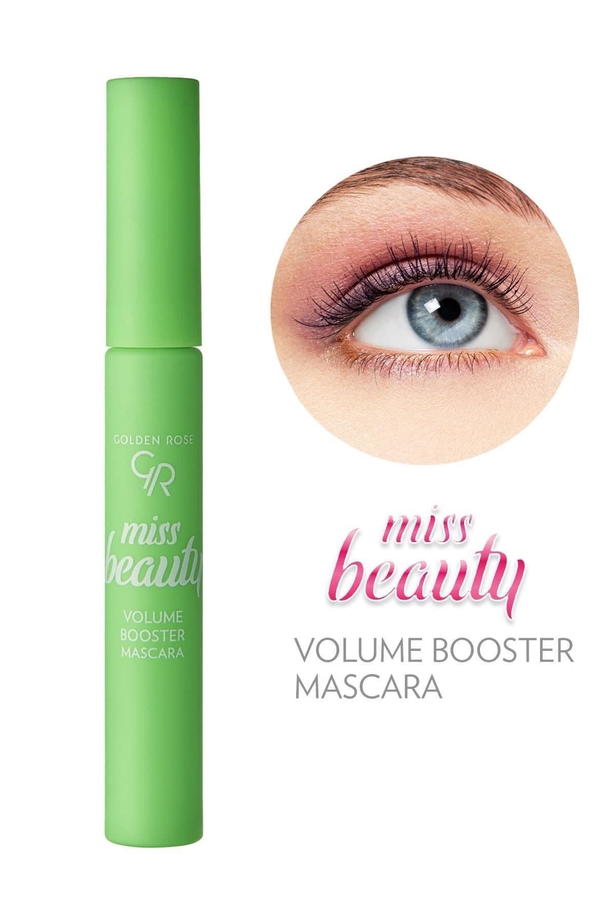 GOLDEN ROSE MISS BEAUTY VOLUME BOOSTER MASKARA-