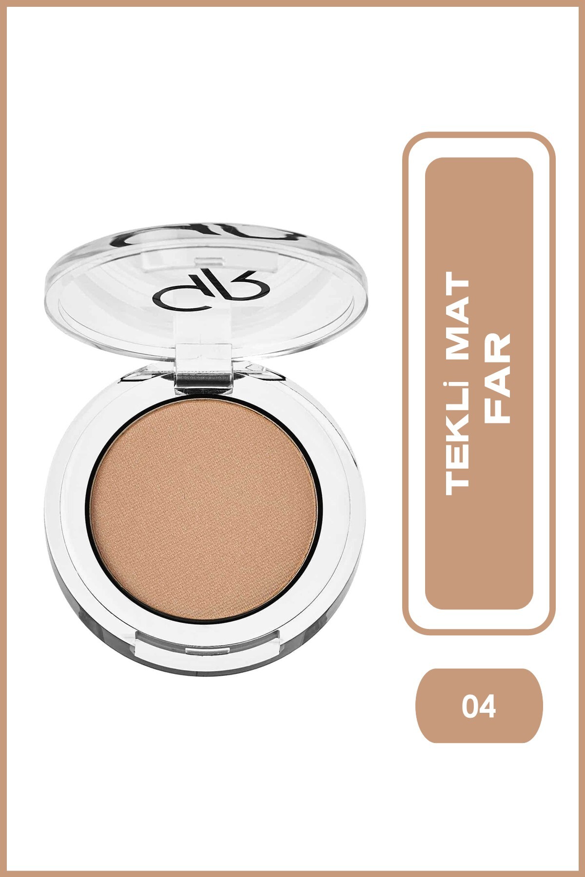 GOLDEN ROSE SOFT COLOR MATTE MONO EYESHADOW NO :04-