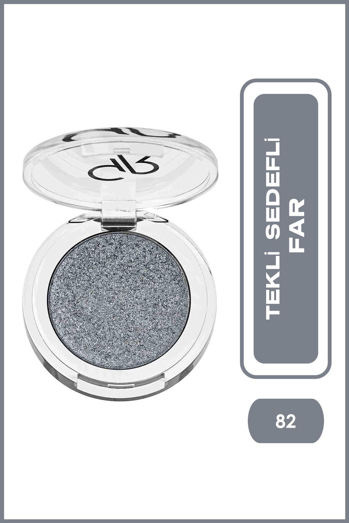 GOLDEN ROSE SOFT COLOR SHIMMER MONO EYESHADOW NO:82-