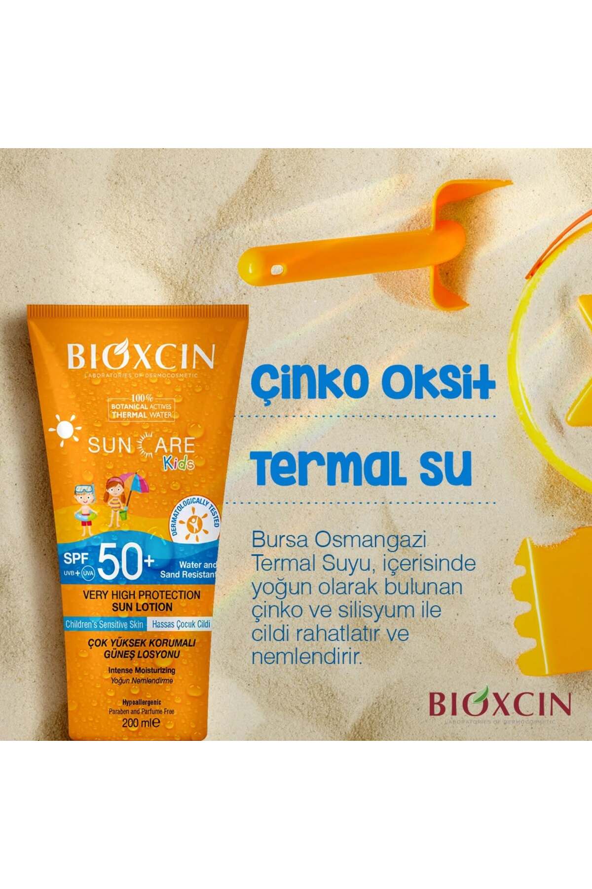 Bioxcin Sun Care Çok Yüksek Korumalı Çocuk Güneş-