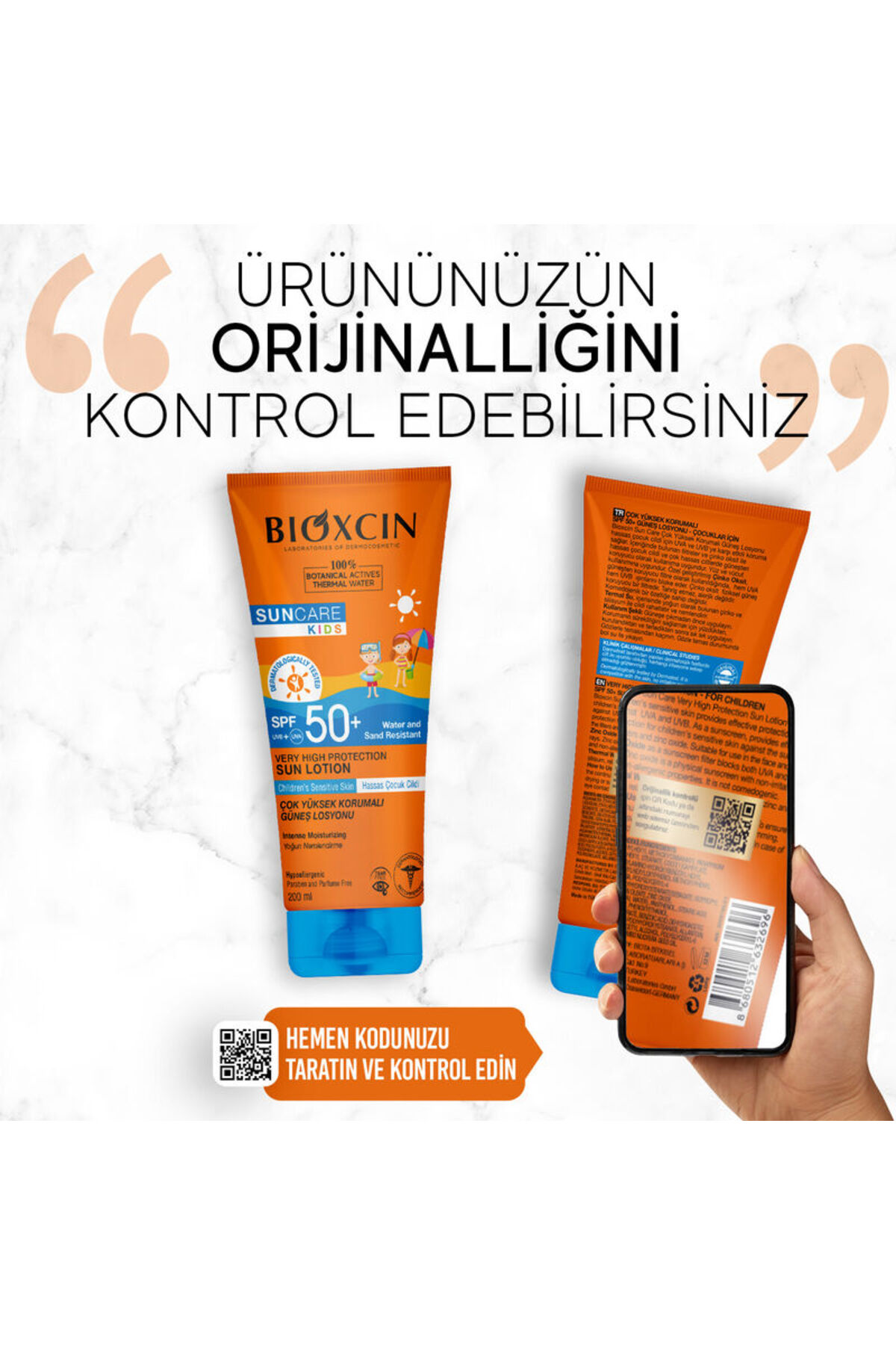 Bioxcin Sun Care Çok Yüksek Korumalı Çocuk Güneş-