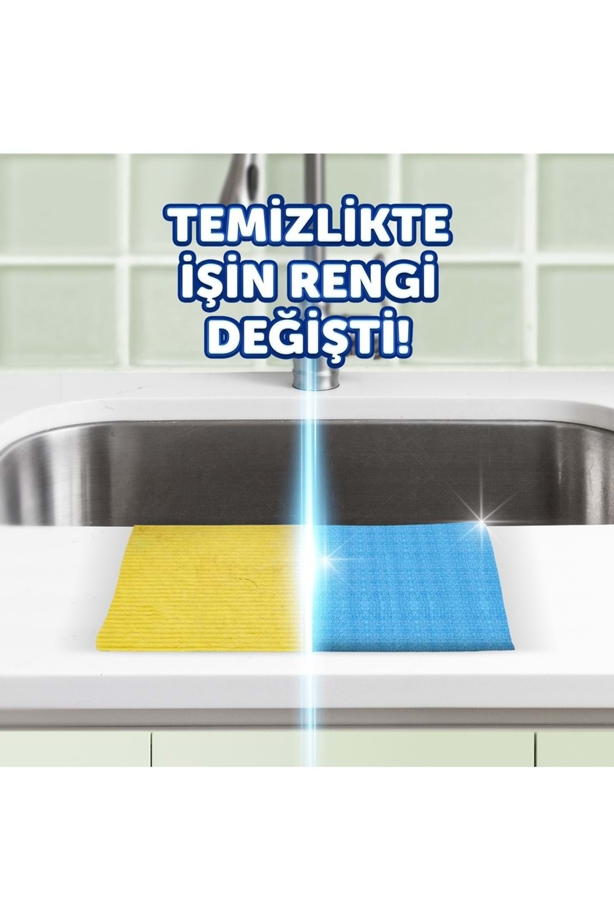 SOLO KAĞIT BEZ 20Lİ HİJYENİK TEMİZLİK BEZİ-
