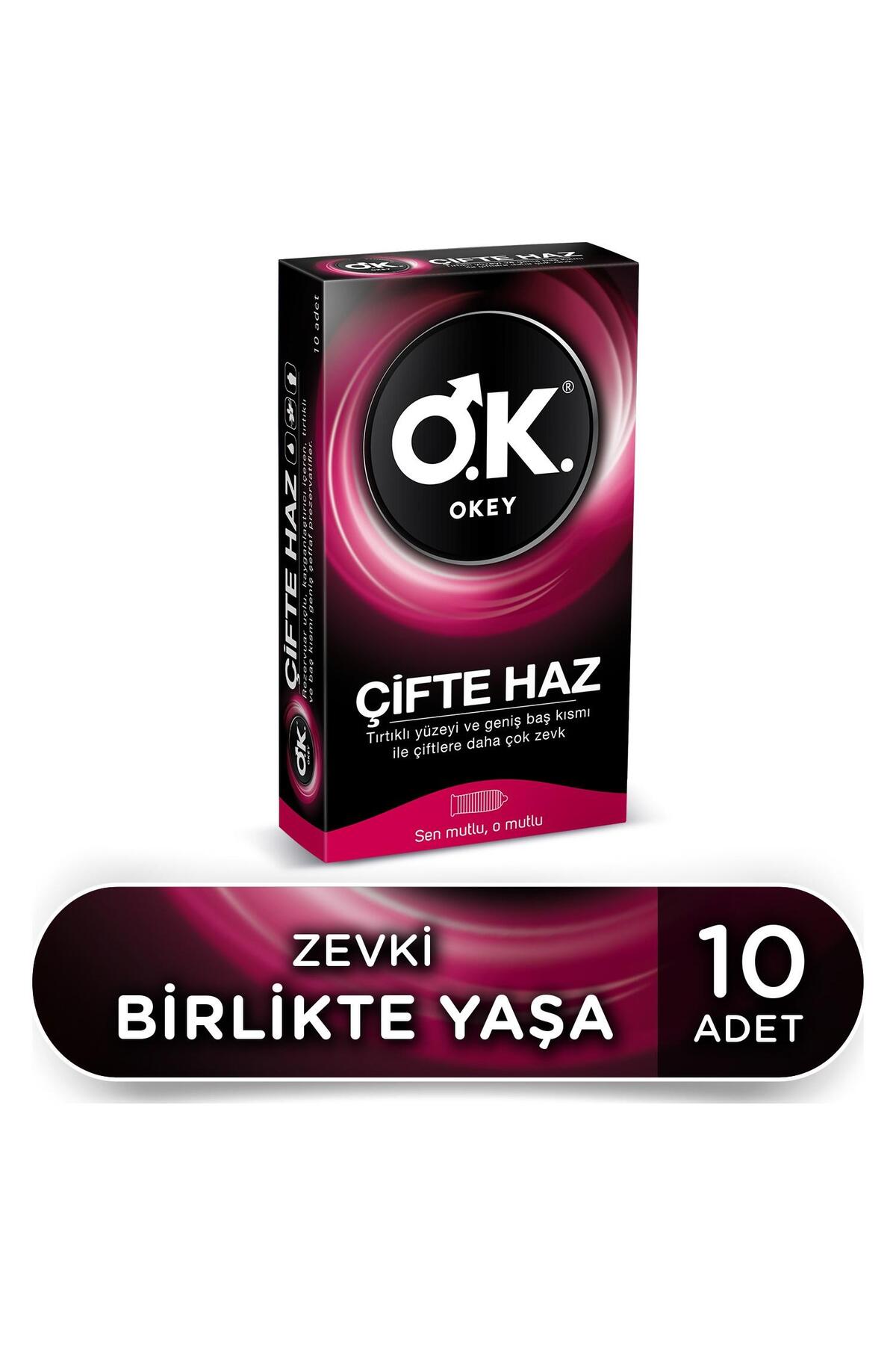 O.K ÇİFTE HAZ-