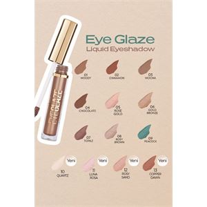 Golden Rose Eye Glaze Liquid Eyeshadow No08 rosy-