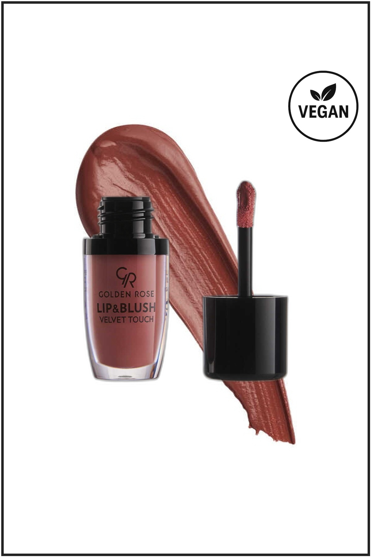 Golden Rose Lip&Blush Velvet Touch-02 Salmon Pink-