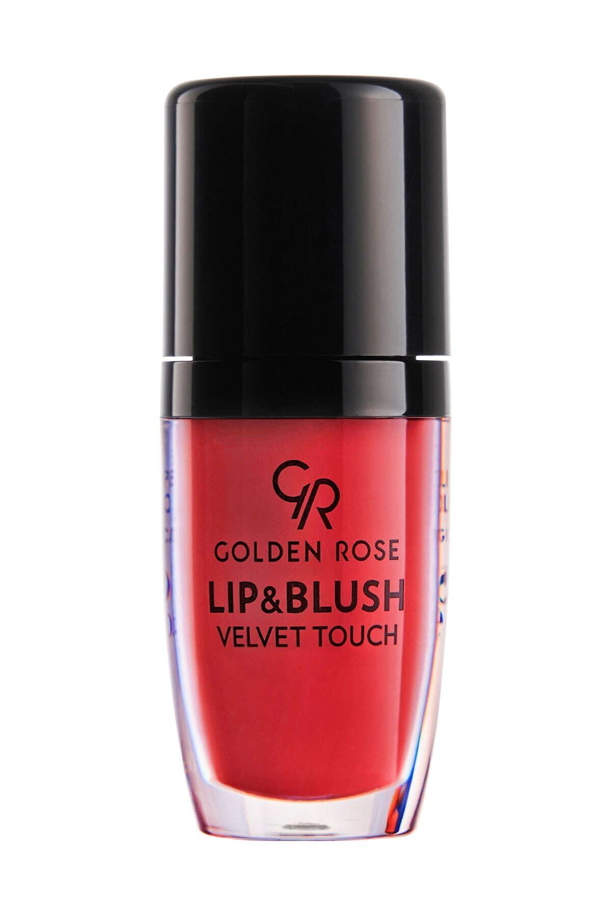 Golden Rose Lip&blush Velvet Touch No: 06 Real Red-