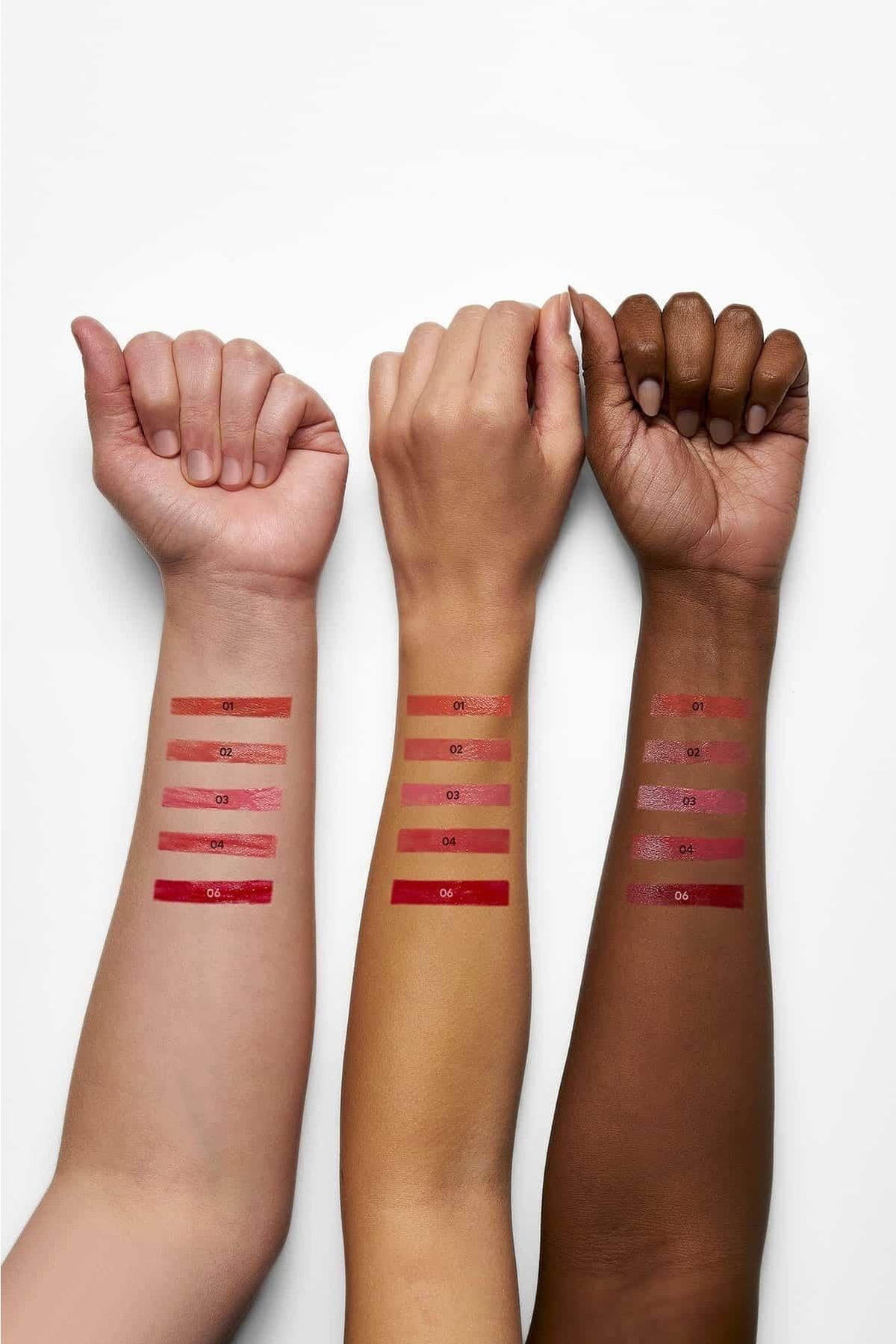 Golden Rose Lip&blush Velvet Touch No: 06 Real Red-