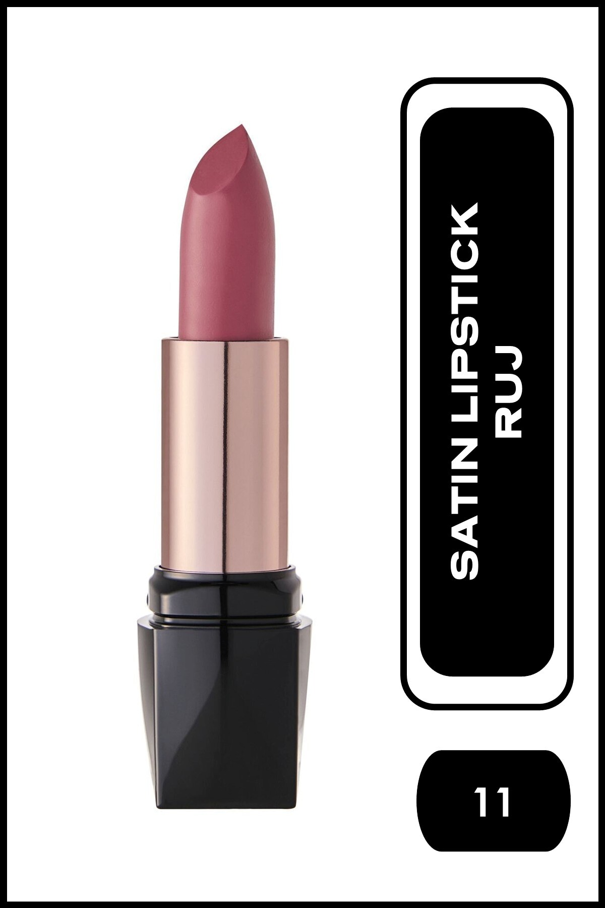 Golden Rose Satin Lipstick No:11-