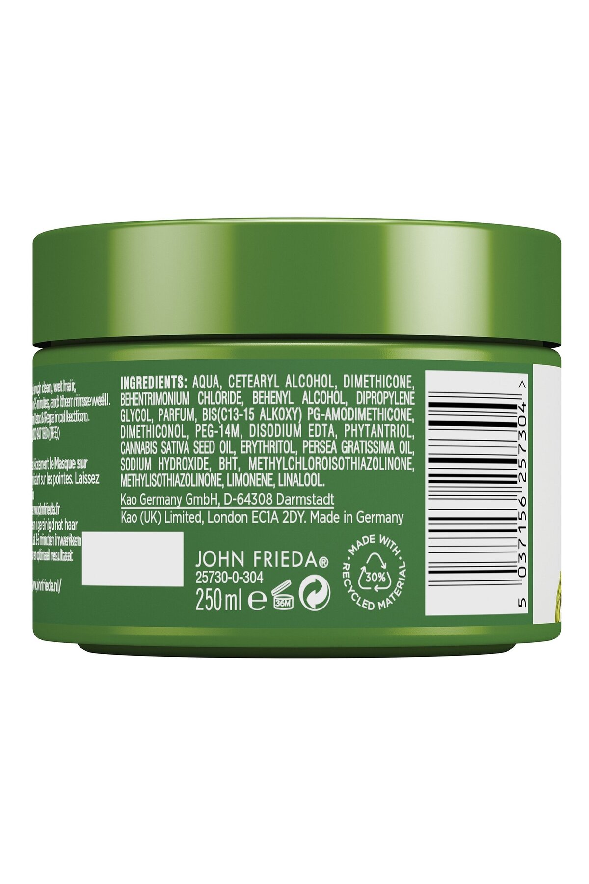 JOHN FRİEDA DETOX& REPAİR KURU VE YIPRANMIŞ MASKE-