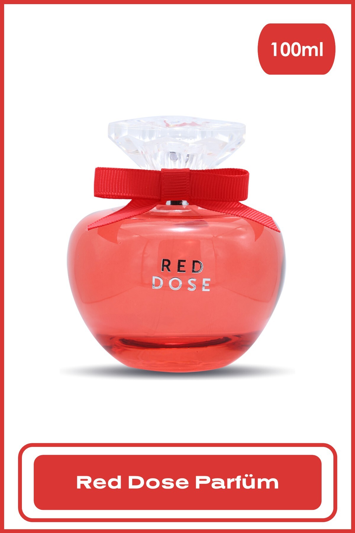Golden Rose Red Dose Edt 100 ml Kadın Parfümü-