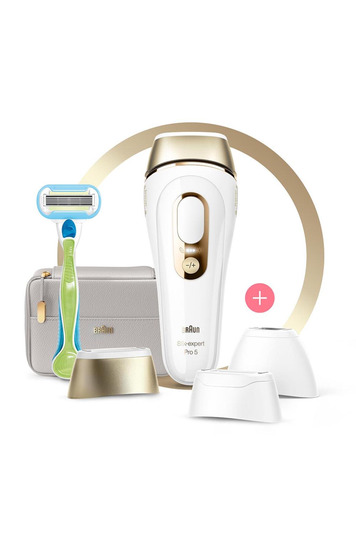 Braun Silk Expert Pro 5 PL5257 400.000 Atımlı, 3 B-