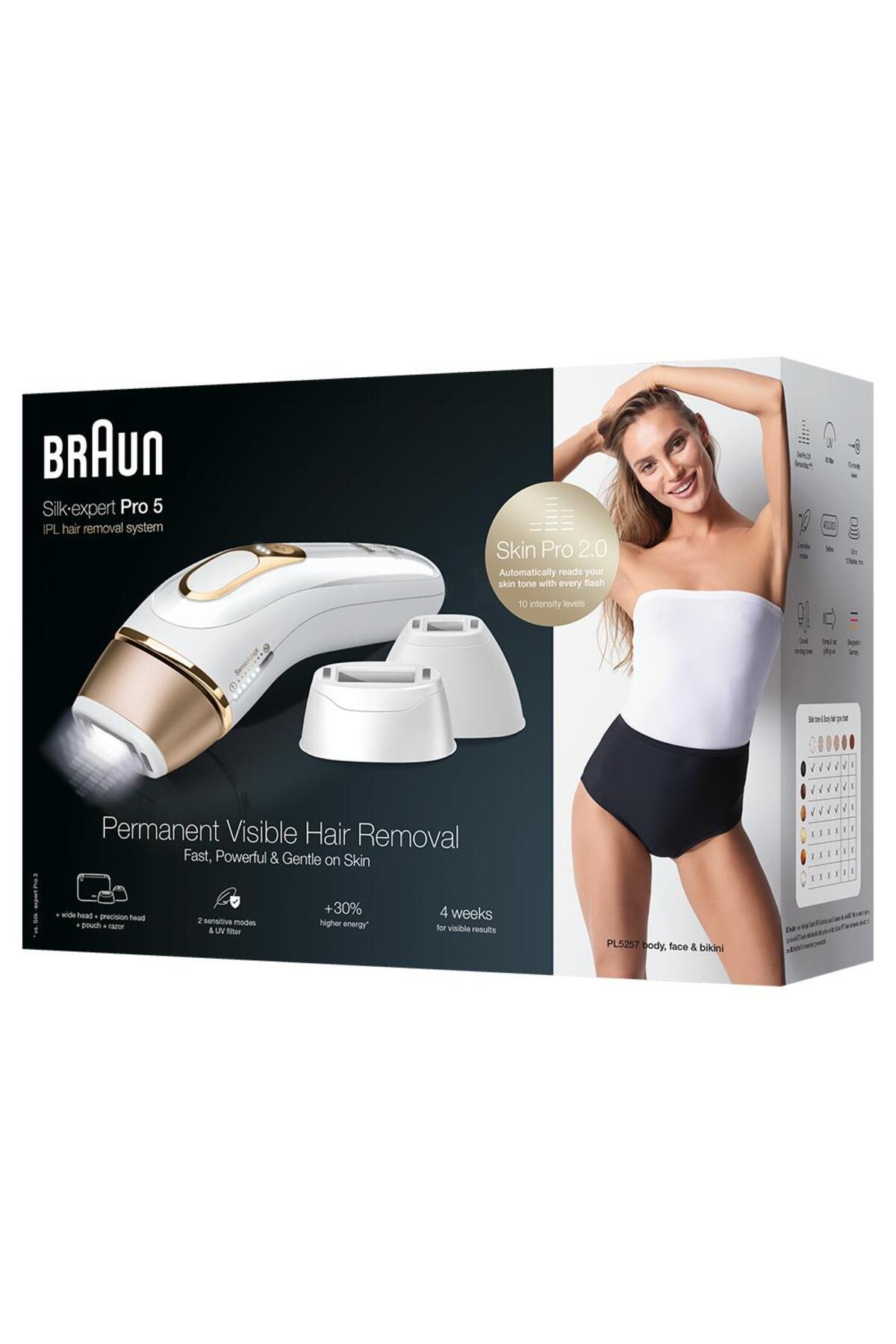 Braun Silk Expert Pro 5 PL5257 400.000 Atımlı, 3 B-