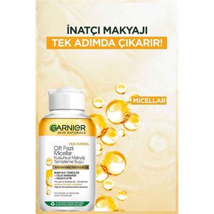 Garnier Çift Fazlı Micellar Kusursuz Makyaj Temizl-