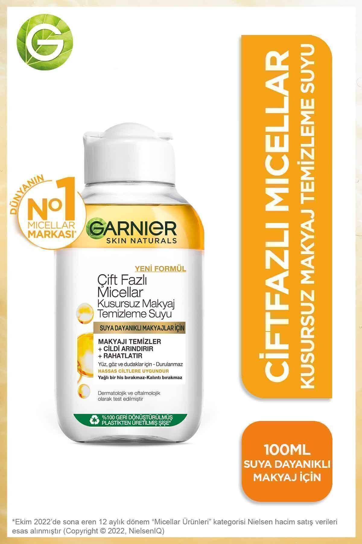 Garnier Çift Fazlı Micellar Kusursuz Makyaj Temizl-