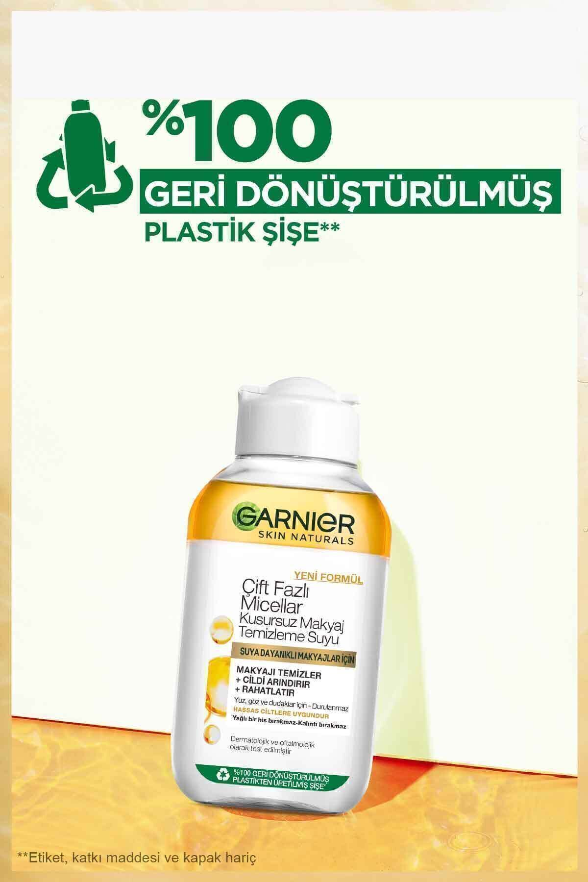 Garnier Çift Fazlı Micellar Kusursuz Makyaj Temizl-