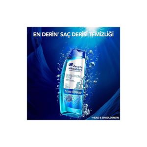 Head And Shoulders Derinlemesine Temiz Şampuan Saç-