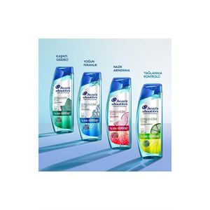 Head And Shoulders Derinlemesine Temiz Şampuan Saç-