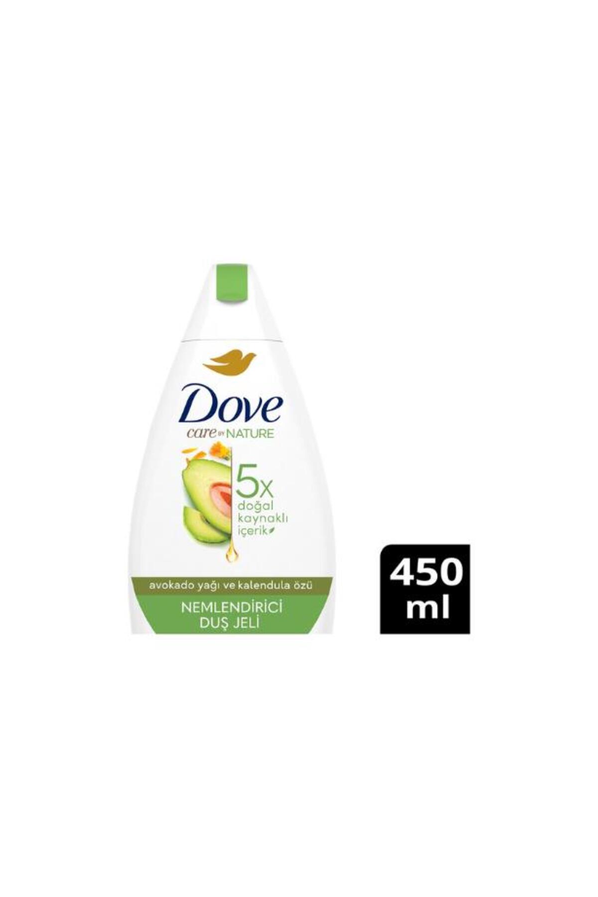 DOVE NEMLENDİRİCİ DUŞ JELİ AVOKADO YAĞI VE KALENDU-