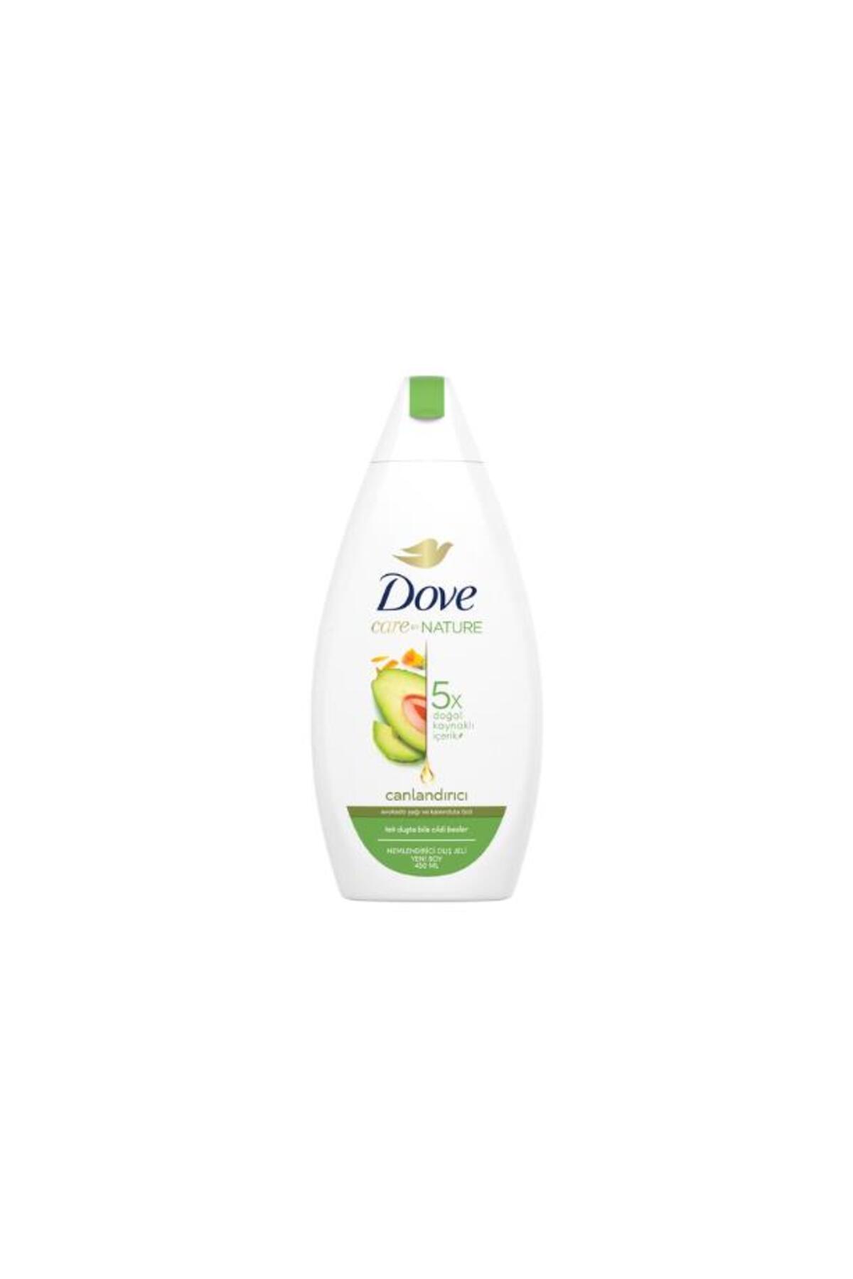 DOVE NEMLENDİRİCİ DUŞ JELİ AVOKADO YAĞI VE KALENDU-