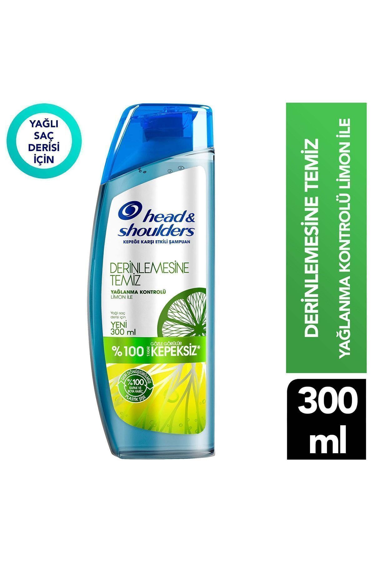 Head And Shoulders Derinlemesine Temiz Yağlanma Ko-