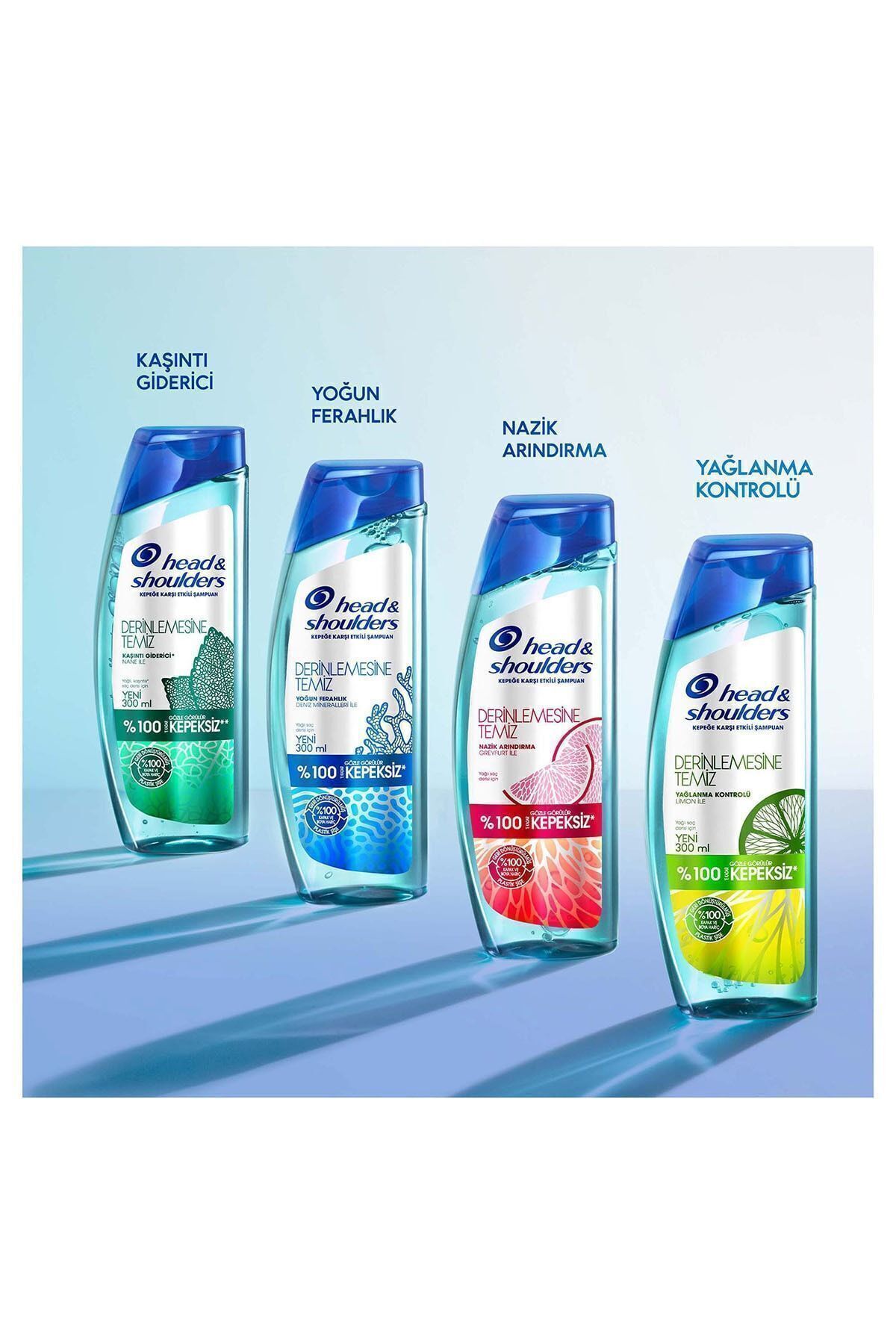 Head And Shoulders Derinlemesine Temiz Yağlanma Ko-