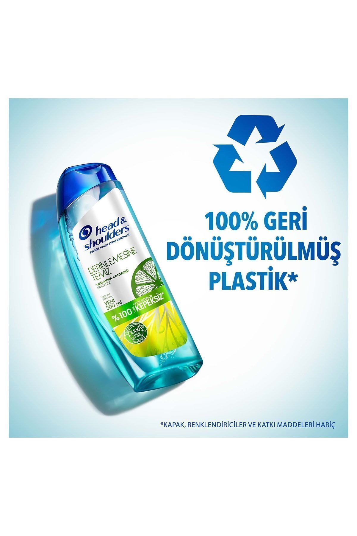 Head And Shoulders Derinlemesine Temiz Yağlanma Ko-