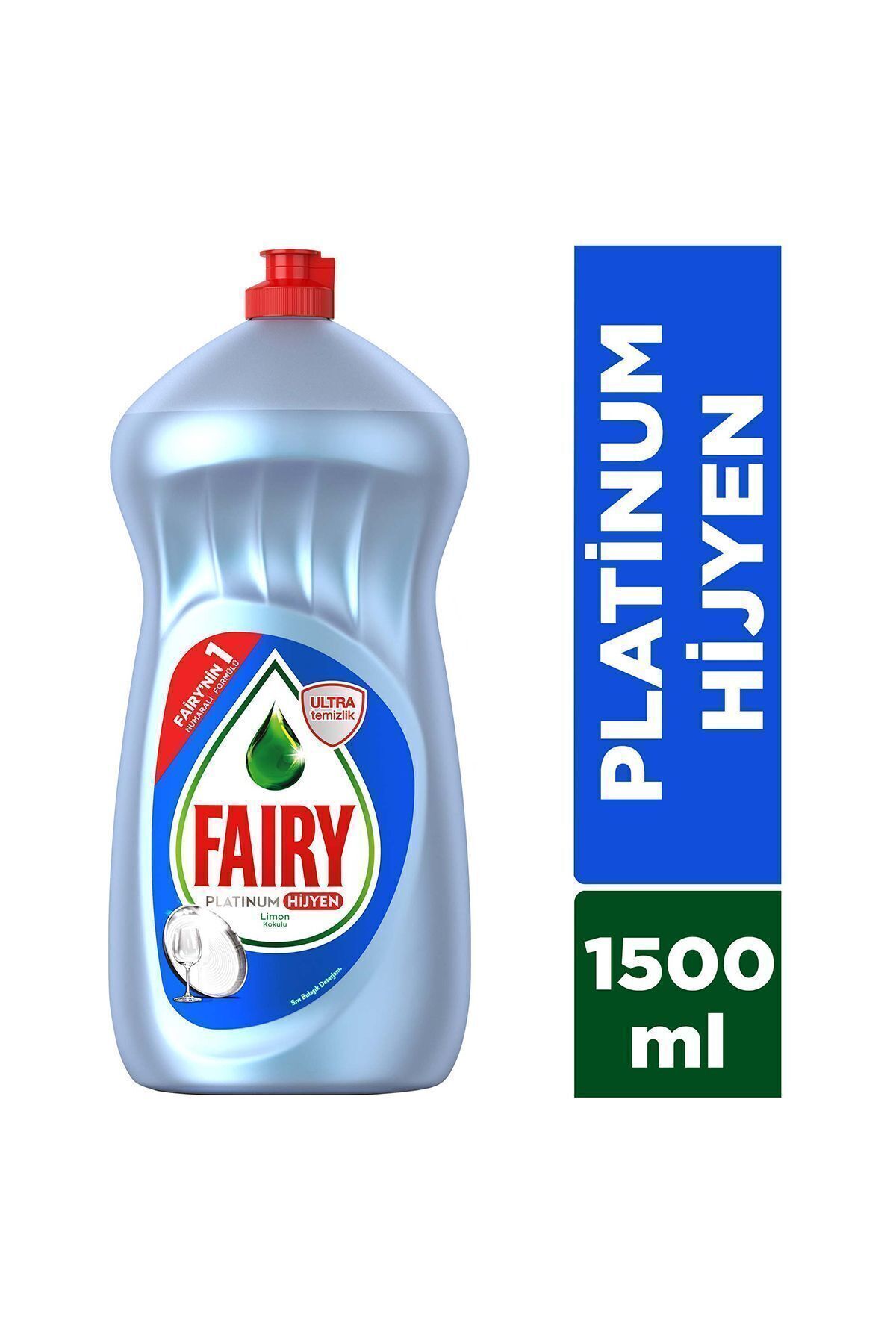 FAİRY PLATİNUM HİJYEN SIVI BULAŞIK DETERJANI 1500-