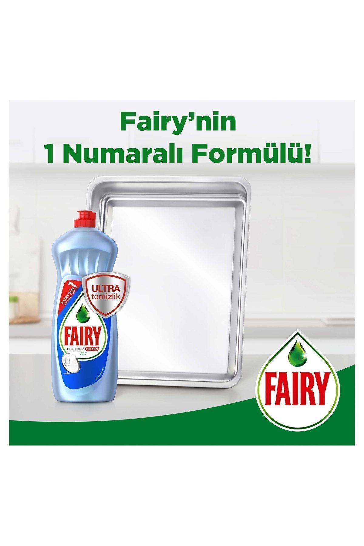 FAİRY PLATİNUM HİJYEN SIVI BULAŞIK DETERJANI 1500-