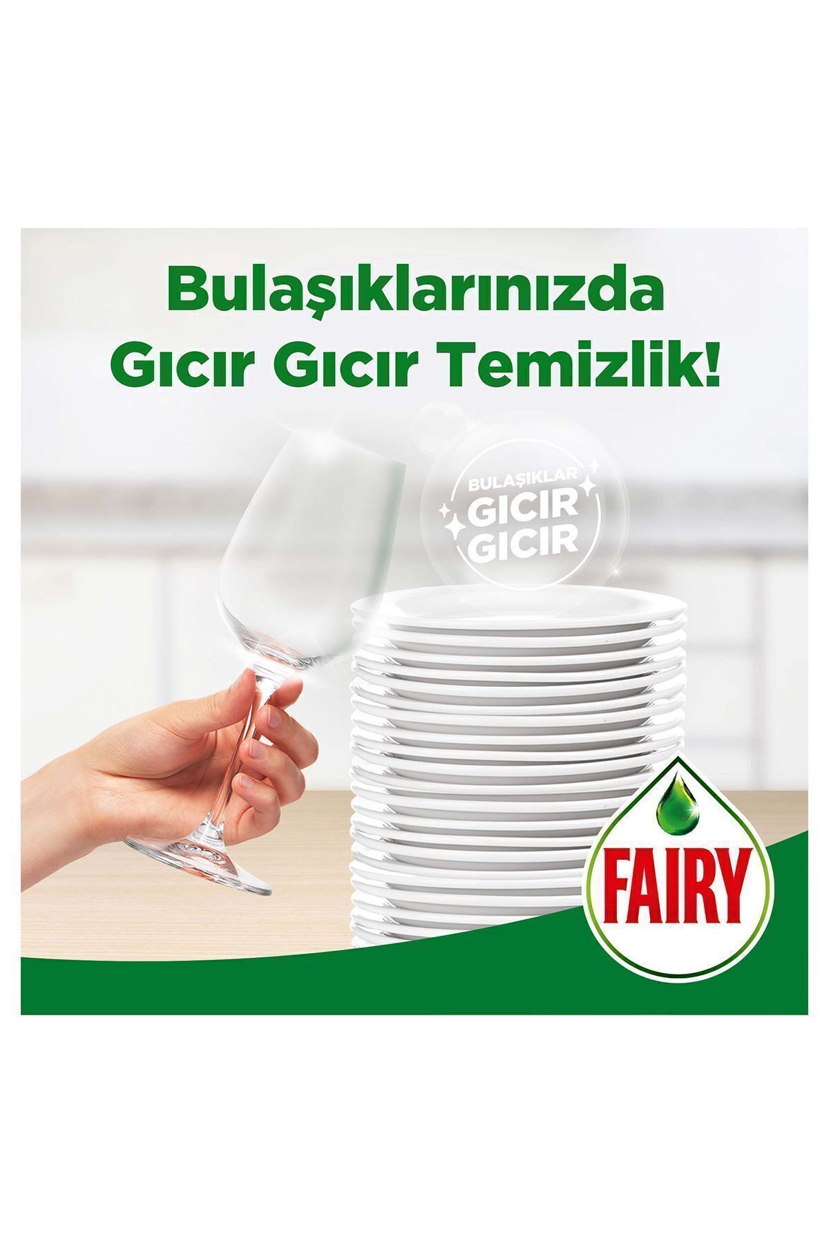 FAİRY PLATİNUM HİJYEN SIVI BULAŞIK DETERJANI 1500-