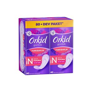 Orkid Yaprak Pamuksu Günlük Ped Deo Fresh Dev Ekon-