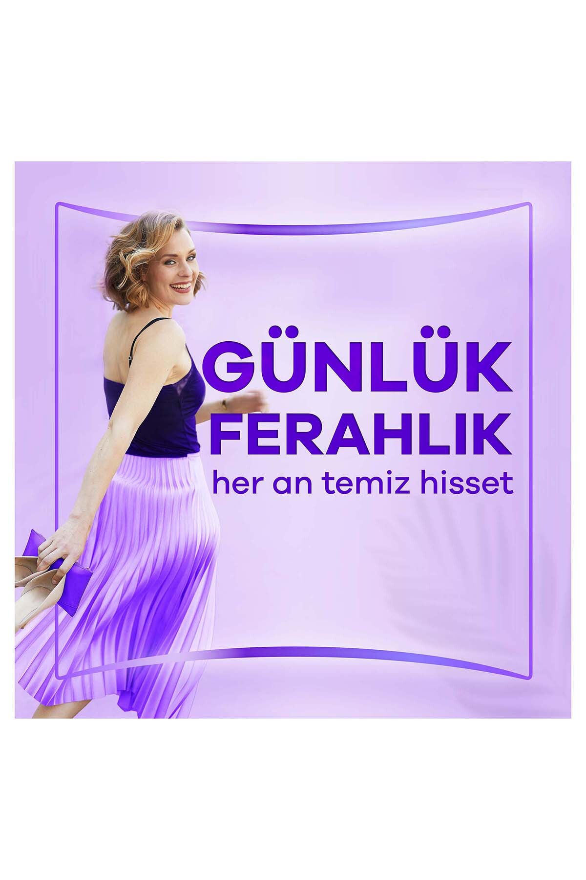 Orkid Yaprak Pamuksu Günlük Ped Deo Fresh Dev Ekon-