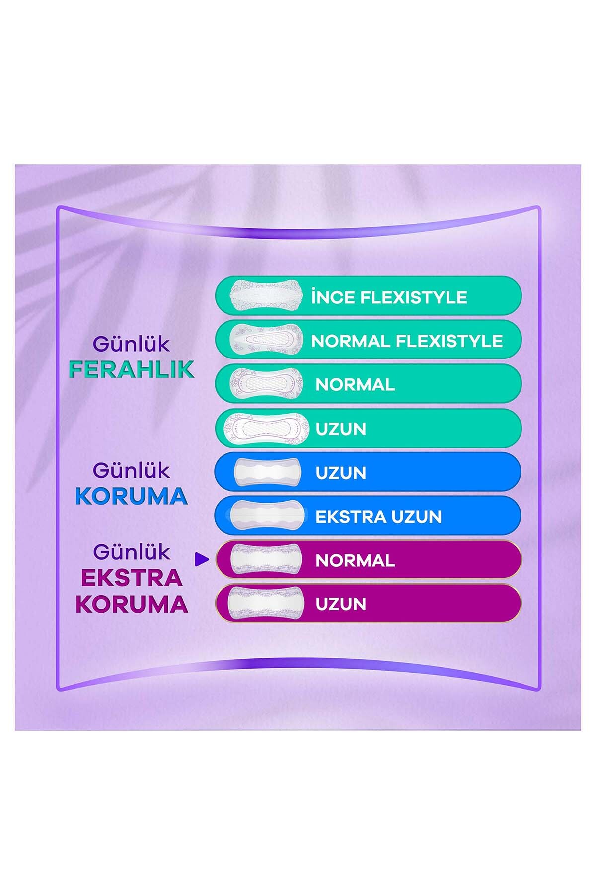 Orkid Yaprak Pamuksu Günlük Ped Deo Fresh Dev Ekon-